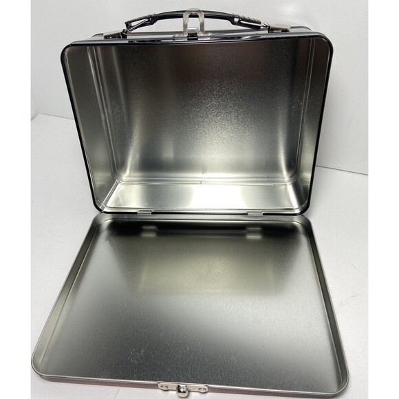 Vandor Star Wars Tin Tote The Force Awakens Darth Vader Metal Large Lunch Box - Picture 5 of 7